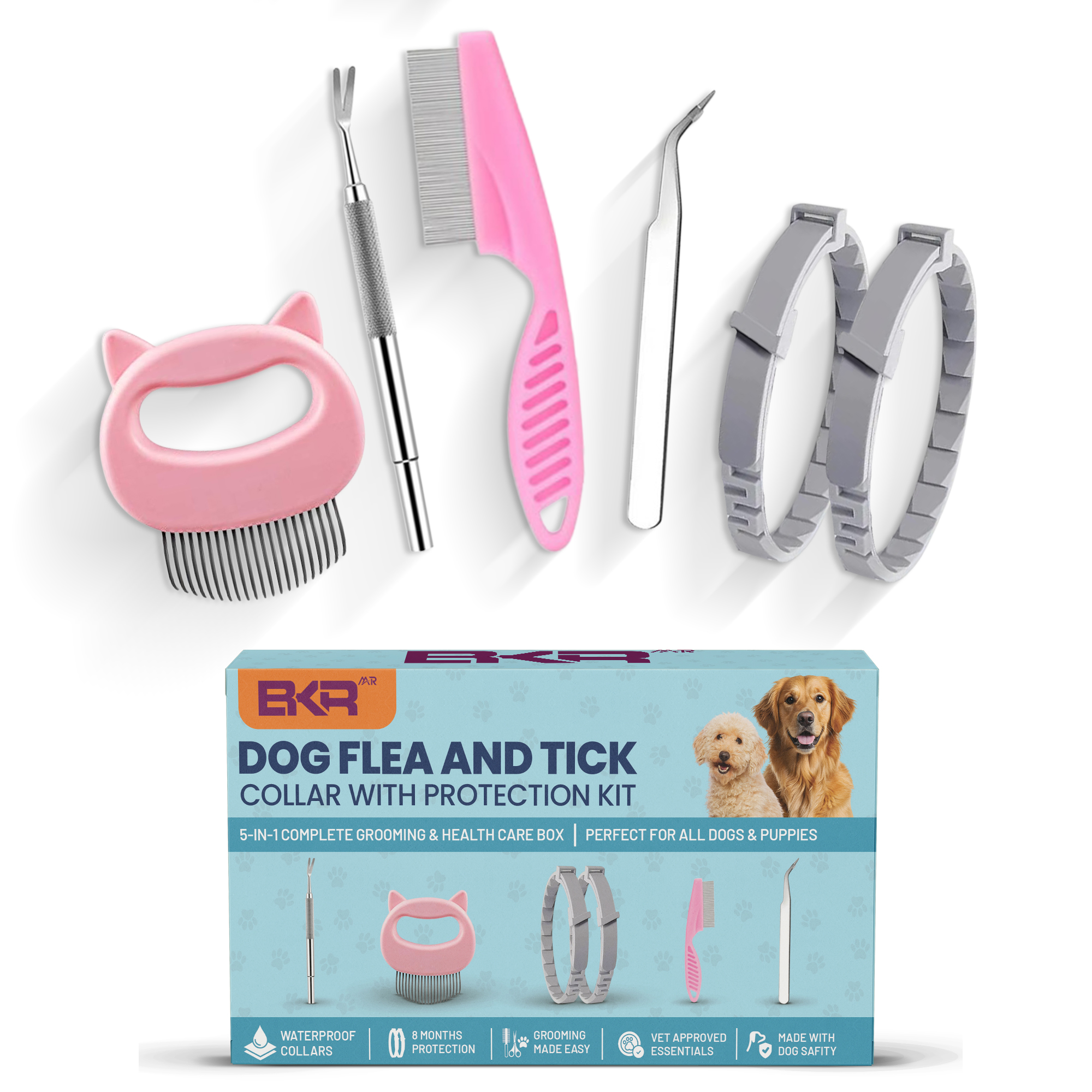Dog Flea Protection Kit