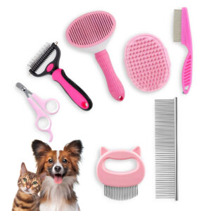 Pet Grooming Kit Set
